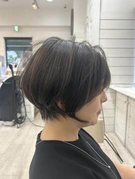 テラス ヘアアンドボタニカル(terrace) terrace岩政/ショートボブ/30代40代/姪浜