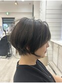 terrace岩政/ショートボブ/30代40代/姪浜