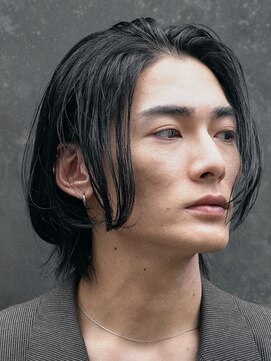 フィフス 名駅(fifth) 名古屋ニュアンスパーマスパイラルパーマメンズセンターパート