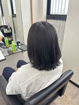 フォーディー(for D) Hair Salon for D ×　くびれミディアム
