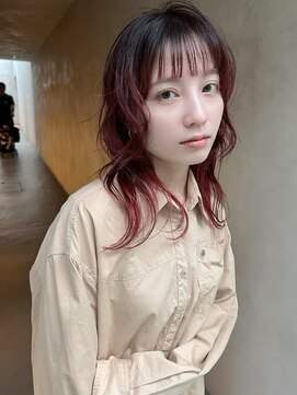 エイム(AiM) ワインレッド/髪質改善トリートメント