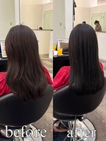 ドラン 梅田店(DRAN)&nbsp;【DRAN梅田店】乾かすだけでまとまる大人女性の艶髪ストレート