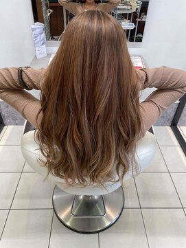 ヘアーアンドメイク トゥルース 天王台店(Hair&Make TRUTH) ベージュカラー