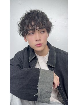 キャンバス バイ ネオリーブ 横浜西口(Canvas by neo.) 横浜★マッシュツイストスパイラルパーマ