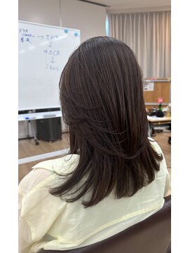 フランシック(FRANCHIC) 人気メテオ髪質改善　レイヤーカット