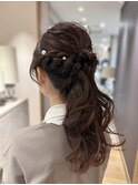 ヘアセット