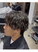 MEN’S HAIR/ツイストスパイラル/波巻きパーマ/札幌/大通り