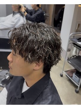 アストラ(ASTRA) MEN’S HAIR/ツイストスパイラル/波巻きパーマ/札幌/大通り