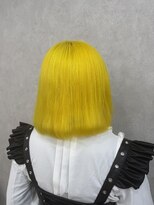 アン ブリーチ 大宮駅東口店(UN BLEACH)&nbsp;ブリーチ2回イエローカラー♪
