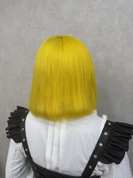 アン ブリーチ 大宮駅東口店(UN BLEACH) ブリーチ2回イエローカラー♪