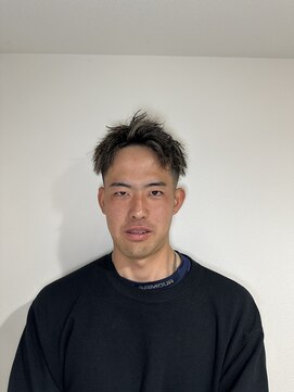 スウェル 船橋店(Swell) #MEN’S HAIR#サーフカール#刈り上げセンターパート#船橋