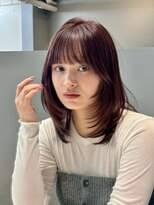 ヒュー 広島(HEW)&nbsp;ふんわりレイヤー暖色カラー