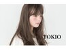 (新)【透明感アッシュ+TOKIO☆】ESPOIRカット+スロウカラー+ TOKIO/18000→