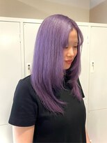 エトレ(etore)&nbsp;【ビフォーアフターあり】ケアブリーチ/カシスラベンダー