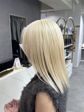 ジーディーエス(GDS) ムラシャンだけ　アッシュホワイト