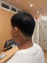 ヘアーサロン エンス(hair salon Ens)&nbsp;テーパーフェード