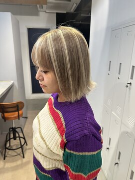 エイト 横浜店(EIGHT) 【ハイライト】横浜/横浜駅/髪質改善/ハイライト