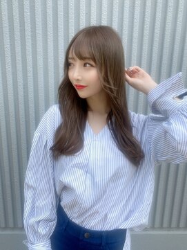 美髪ゆる巻きスタイル♪