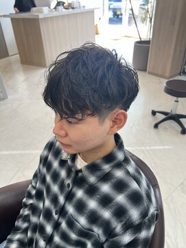 ユウヘアー 千代田橋店(U Hair) シャドウパーマ/マッシュ/メンズパーマ