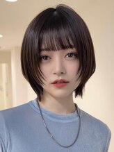 レイヤーカット×フェイスレイヤー(顔周り)* *[栄駅/名駅/レイヤーカット/ダブルカラー]