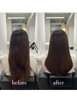 イレス 札幌駅南店(IRESU)&nbsp;髪質改善/縮毛矯正/美髪/酸性ストレート/白髪染め髪/ヘッドスパ
