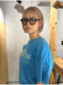 ブロンドボブ