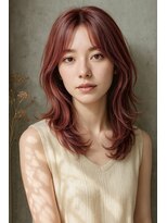 アブルトゥーヘアー(able to hair)&nbsp;暖色ローライト/セミレイヤー