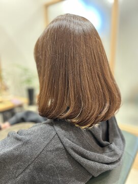 ルーム(room) ミディアムレイヤーヘア&インナーカラー★もとめ。