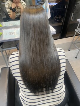 ソワン ドゥ ブレス 今里店(soin de brace) 《加賀詩織》艶髪 髪質改善ストレート