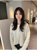 ハッシュカット/レイヤーカット/前髪カット/顔まわりカット