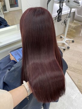 パーヴミックスネム(ParveMix NEMU) 【mao style】ボルドーカラー