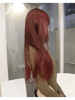 オーオシカシカスペース(OOO YY Space)&nbsp;ステップカットでつくったレイヤーと赤のエンドカラー