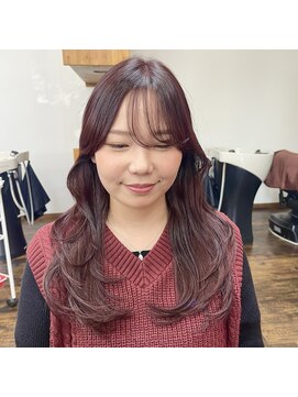 チームボス(Team BOSS) ワンカールでかわいいレイヤーカット