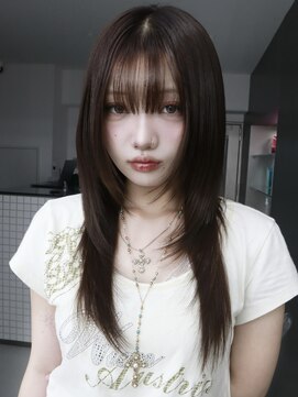 サンド ミュウ 横浜店(sand mieu) レイヤーカット/ハッシュカット/髪質改善/縮毛矯正/横浜