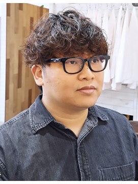 ヘアーサロン カヴィエ(hair salon covie) 無造作パーマ　シャドウパーマ　メンズパーマ