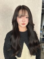 ザシェノンウメダ(THA CHAINON UMEDA) イメチェン/ピンクベージュ/アンブレラカラー/前髪/心斎橋