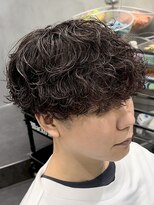 フィフス 渋谷(fifth)&nbsp;渋谷緩めシャドウパーマ波巻きスパイラルルーズパーママッシュ