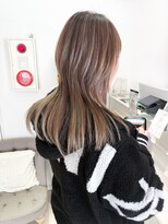 アコテアット ヘア(acote @)&nbsp;イメチェン/ウルフ/レイヤー/前髪/ピンクベージュ/ハイライト