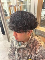 フィフスワン(fifth one)&nbsp;プードルパーマ/波巻きパーマ/マッシュ/メンズマッシュ