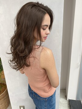 ラキング ギンザ トウキョウ(LAKING GINZA) ピンクベージュ/アンブレラカラー/クールショート/前髪/銀座