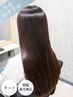 似合わせカット+美髪縮毛矯正+8ステップトリートメント¥30250→¥25850