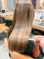 ヘアアンドケア エジェリラボ(hair&care egerie lab) 【高崎】髪質改善/oggiotto/トリートメント/30代