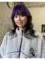 セッション(SESSION)&nbsp;レイヤーカット/ルーツカラー