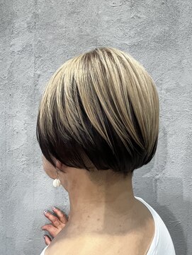 ヒール 大井町店(heel.OOI) アンブレラカラー/ショートスタイル［20代30代40代50代］