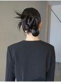 ヘアセット