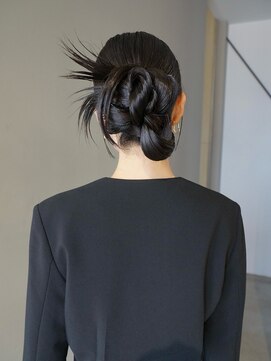 シアター(CIARTOR) ヘアセット