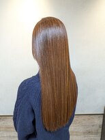 ダンディゾン ブルー 神楽坂(Dans Dix ans bleu)&nbsp;マロンブラウンのツヤロング