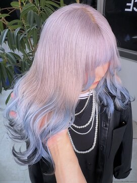 イエナ 渋谷(IENA) グレージュくびれレイヤー結べるレイヤーカット