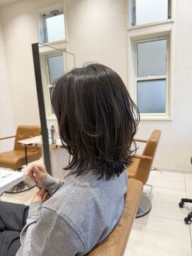 アピッシュ シーナ 海老名店(apish ciena) くびれボブ