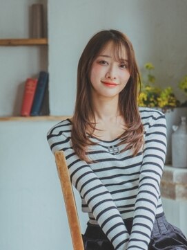 マリー 美容室 所沢店(mary) ナチュラルレイヤー